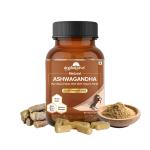 Anahatatva Natural Ashwagandha Capsule 500mg (With 5% Withanolides) | Reduces Stress & Anxiety | 100% Natural, Certified Organic Herbs