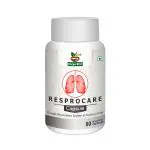 Divya shri Respocare | Best Ayurvedic cough and asthma relief medicine | Clear Nasal Passage | Relief From Heavy Breath | (60Capsules)