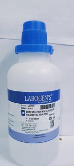 LABOGENS EDTA SOLUTION N/50 (0.02N) FOR VOLUMETRIC ANALYSIS 500ML