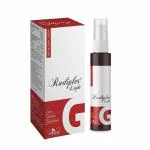 Radiplex Light L-Glutathione Vitamin C Sublingual Spray | Highest Absorption For Skin Glow (50 ml)
