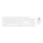 Zebronics Companion 200 Wireless Combo Keyboard -White