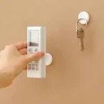 V2H Magnetic Hooks Wall Mount Strong Magnet Holder Hook for Fridge Sticker Remote Control Storage Holder Home Organizer Hooks-2Pcs-White