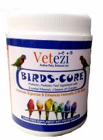 OZPOLISH Vetezi Wet Food Supplement For Pet Birds Of All Life Stages, Vegetable Flavor Prebiotics, Enzymes, Vitamins For Better Health And Immunity - 100 gm