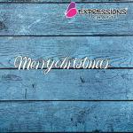 Immix Marry Chistmas Chipboard Cutouts And Embellishments