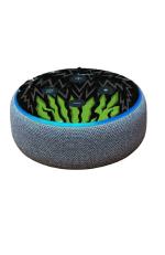 Mudshi Designer Skin / Decal for Amazon Echo Dot Gen 3 (Perfect fit and specially designed) (Product Code : SKIN-Dec-22-4486)