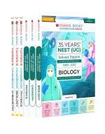 Oswaal Topper's Handbook + 35 Years' NEET UG Solved Papers (Set of 6 Books) Physics Chemistry Biology 1988-2022 (For 2023 Exam)