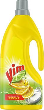 Vim Lemon Dish Cleaning Gel, 1.8 L