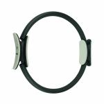 HEAD PILATES RING with Full Body Toning Fitness for Stretching, Relaxation (Black), Training Ring (38 CM)