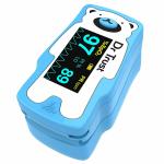 Dr Trust Paediatric Finger Tip Pulse Oximeter for Kids Sp02 Check (Blue) - 212