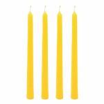SITARA CRAFTS Dripless Candlesticks 1.3 x 1.3 x 25.4 cm (Pack Of 4)