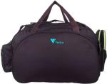 FEDRA Purple Polyester Strolley Duffel Bag - 60 L