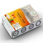 BEAUTIMANIA Herbal ,Handmade & Natural Orange Soap (Sulphate and Paraben Free)