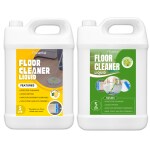 Fivanta Floor Cleaner Yellow 5Liter & Green 5Liter Removes Toughtest Stains | Long Lasting Fresh Fragrance