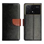 A D Enterprises Bullet Flip Cover for Poco X6 Pro 5G | Magnetic Case | Shock Absorbent | Flip Cover Poco X6 Pro 5G