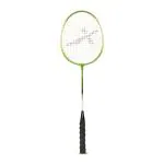 Vector X VXB 150 Badminton Racquet with Aluminum Head and Steel Shaft (Green)