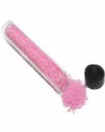 BEADS N FASHION Preciosa Seed Beads Ceylonese Baby Pink 11`0 for Jewellery Making, Crafts Work and Embroidery Work, 3900 Pcs