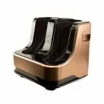 Lifelong LLM135 Leg, Foot and Calf Massager 80W, 4 Motors, Rolling & Kneading Functions for Pain Relief & Improving Blood Circulation, Brown