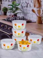 Cello Opalware Storage Container with Lid (set of 6pcs)