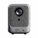 Tonzo Cinema X-2 Projector 1280x720 Native Resolution, 4000 Lumen-Ultra Sharp Images, Wi-fi, Preinstalled OTT,2.69'' LCD TFT Projector System HDMI,AV,SD,USB, and Android 9.0 Integration(Silver)