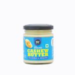 GOANFEST -Taste The Good Life Classic Cashew Butter From Goa - GOANFEST -Taste The Good Life - 200G | Creamy And Natural With Delicious Nutty Flavour | Taste Goa'S Finest Cashews | High Protein Vegan Snack | Zero Added Oil | Zero Added Sugar