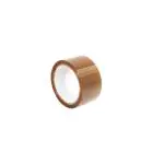 Hash Shoppe BOPP Strong Adhesive Packaging Brown Tape, 3 Inches Width, Length 75 Metre