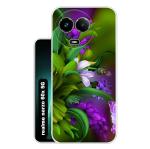 Snazzy Multicolor Silicon Shock Proof Back Cover for realme narzo 60X 5G