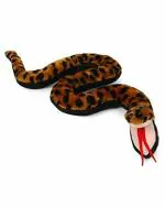 Tickles Plush Crawling Snake Lightweight Stuffed Toy 55 cm 12M and Above