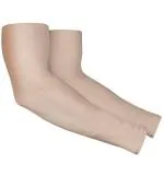 SHIVAAY Tough Outdoors Sun Protection Sleeves - UV Arm Sleeves for Men and Women - Golf Cooling Arm Sleeves - Baseball Sun Sleeves