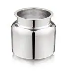MARWALL Silver Stainless Steel Lota - 400 ml