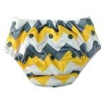 Apple Blossoms Polyester Bold Chevron Pant Style Diapers
