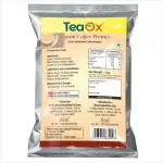 TeaOx Instant Coffee Premix 1 kg | for Vending Machines | Premix Coffee | Instant Coffee | Ready Coffee | Coffee Pouch