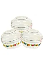 Naughty Kidz Pink Baby Face and Body Powder Puff with Box Holder Container for New Born and Kids (Pack of 3)