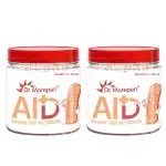 Dr. Morepen BAND AID 100S PACK OF 2