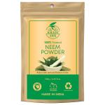 Khadi Ark 100 % Pure Natural Neem Powder for All types of Hair & skin (100 g)