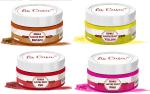 La Casa Premium Edible Lustre Dust - RED+ PINK+ YELLOW+ BROWN| Pack of 4|