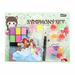 Ample Wings Girls Cosmetic, Kids Makeup Kit for Girls, Kids Play Washable Makeup Set symphony play set