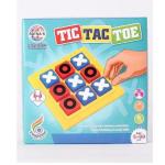 MyHomesWorld Tic Tac Toe Classic Board Game for Kids and Adults, Knots and Cross, XO Educational Game for Indoor and Outdoor Family Fun Games