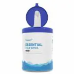 PERISAFE Refreshing Face Wipes Canister | 4-IN-1 | pH Balanced | Free from Alcohol, Paraben, Silicon | Pack of 50 Pulls