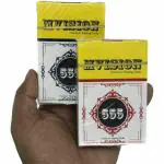WIZERDY MVISION 555 MARK DECK MAGAIC PLAYING CARD FOR MAGIC SHOW | SET OF 2