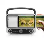 Xech Wireless Bluetooth Speaker with Phone Holder