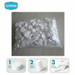 GINNI Magic Tablet Coin Tissue Compressed Coin Towels, Magic Napkin Expands With Water (200 Pcs)