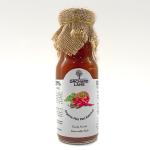 Orchard Lane Organic PERI PERI Tomato Ketchup - Spicy and Healthy Ketchup - No Preservatives or Chemicals | Pesticide Free | Certified NPOP Organic | Low-sugar - 230 Grams