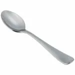 Parage Stainless Steel Dinner Spoon Tea, Coffee, Sugar, Condiments & Spices - Set of 12 Spoons with Round Edge