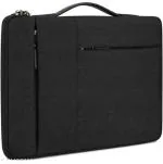 Stysol Grey Denim 14-15.6 Inch Laptop Sleeve Case Cover For Lenovo Flex 14, Yoga 7I 9I C940, Ideapad 14, Hp Chromebook 14, Pavilion X360, Elitebook