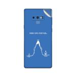 GADGETSWRAP Printed Vinyl Skin Sticker for Samsung Galaxy Note 9 - when i was your age