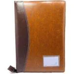 Risheeraj Document File Double Color For Document Certificate Storage Carry Job Holder Interview - Mix Brown