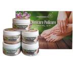 Professional Feel Manicure Pedicure Facial Kit | Instant Glow Beauty Facial Kit Pro Active, All Type of Skin Solution for men & women skin glow, fairness (250 gm) (Set of 5)