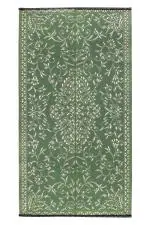 Sahil Premium Green Polypropylene Floor Mat/Chatai 3 ft x 6 ft