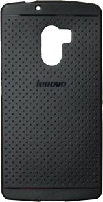 Vakibo Lenovo K4 Note Black Rubber, Silicon Grip Case Back Cover