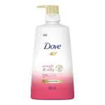 Dove Shampoos Pump Straight And Silky